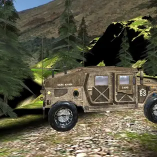 Humvee Offroad Sim