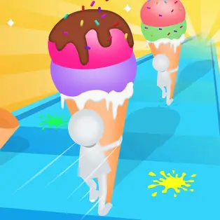 Ice Cream Stack Runner