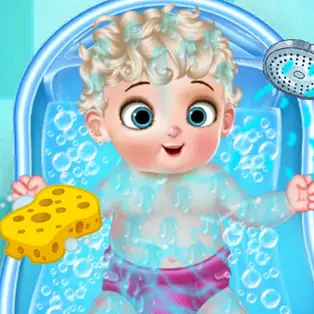 Ice Princess Baby Born