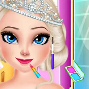 Ice Princess Wedding Disaster