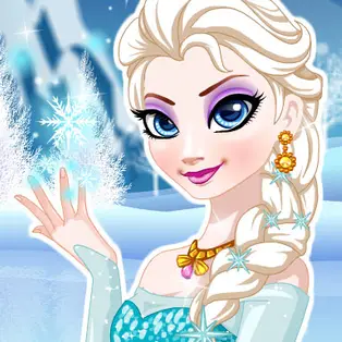 Ice Queen Beauty Salon