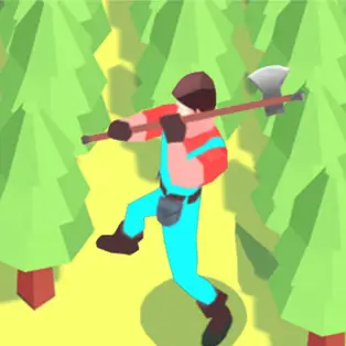 Idle Lumberjack 3D