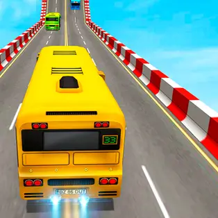 Impossible Bus Stunt 3D