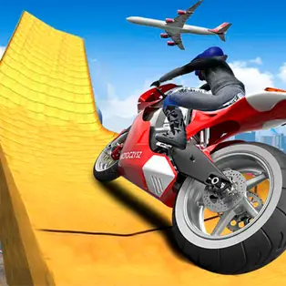 Impossible Moto Bike Track Stunts
