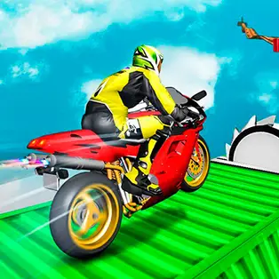 Impossible Tracks Moto Bike Race