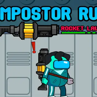 Impostor Rush Rocket Launcher