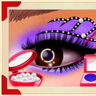 Incredible Princess Eye Art 2