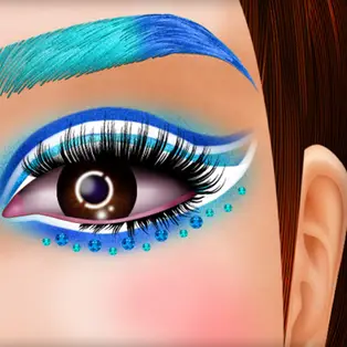 Incredible Princess Eye Art