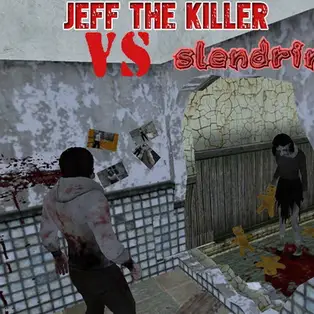 Jeff The Killer VS Slendrina