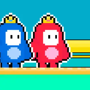 Jelly Bros Red and Blue