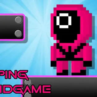 Jumping Squid Game