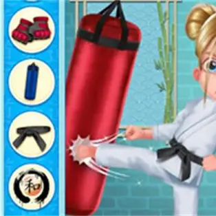 Karate Girl Vs School Bully Game