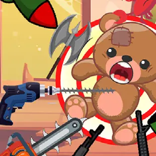 Kick The Teddy Bear