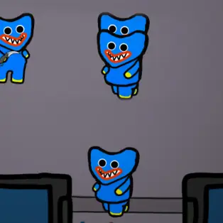 Killer Escape Huggy
