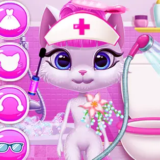 Kitty Kate Caring Game