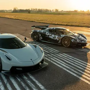 Koenigsegg Jesko Absolut Puzzle