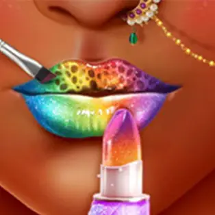 Lip Art - The Perfect Lipstick Makeup Game