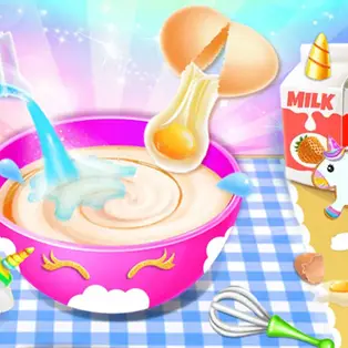 Little Princess Unicorn Cake Make