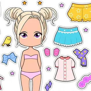 Lovely Doll Creator