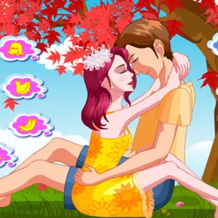 Lovers Under The Tree