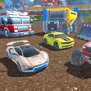Mad Cars Racing and Crash