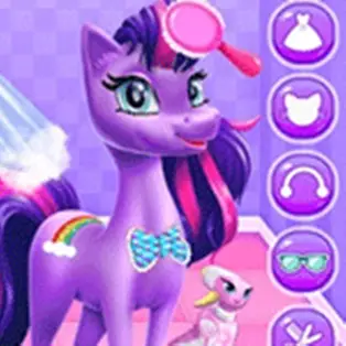 Magical Unicorn Grooming World - Pony Care