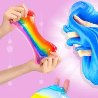 Makeup Slime Cooking Master 2