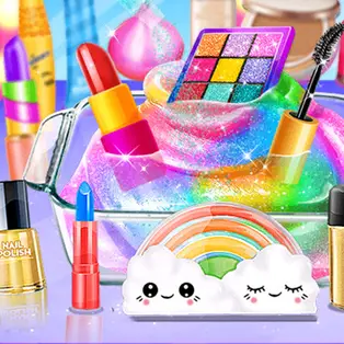 Makeup Slime Cooking Master