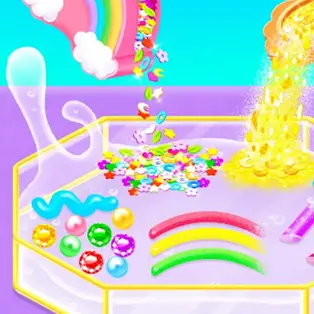 Makeup Slime Master
