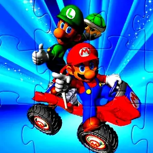 Mario and Yoshi Jigsaw