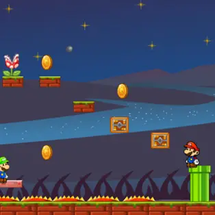 Mario Bros Save Princess