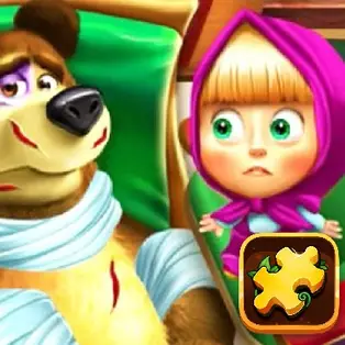 Masha and the Bear Jigsaw 