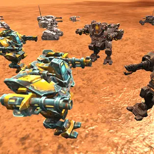 Mech Battle Simulator