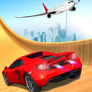 Mega Ramp Car Racing Stunt Free New Car Games 2021