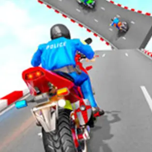 Mega Ramp Stunt Moto - Fun & Run 3D Game