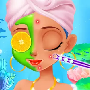 Mermaid Games Princess Makeup