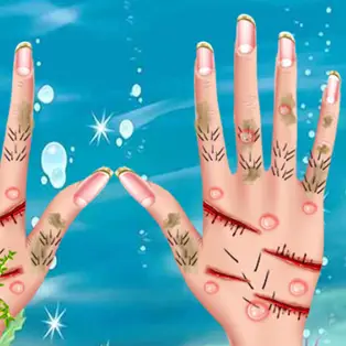 Mermaid Princess Save The Ocean