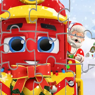 Mighty Christmas Jigsaw