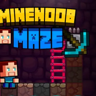 Mine Noob Maze