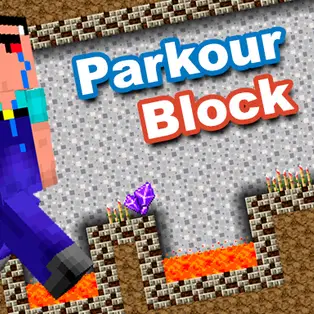 Minecraft Parkour Block