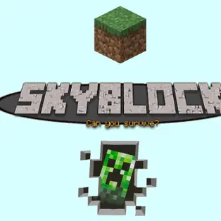 Minecraft - SkyBlock
						