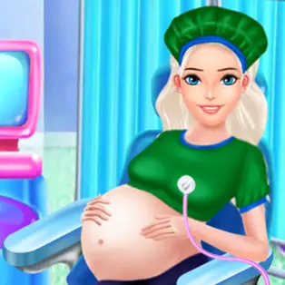 Mommy Pregnant Caring