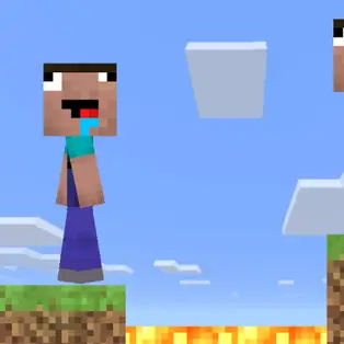 Monster School Parkour Challenge