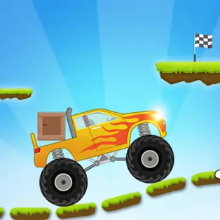 Monster Truck parking 