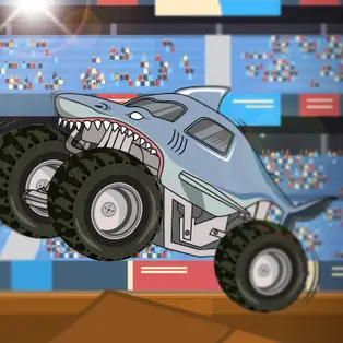 Monster Truck Race Arena