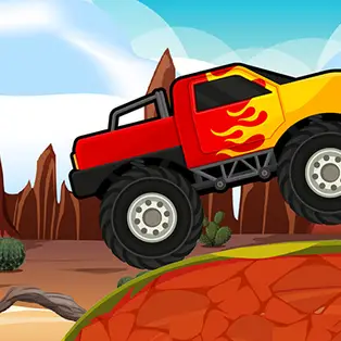 Monster Truck Racing