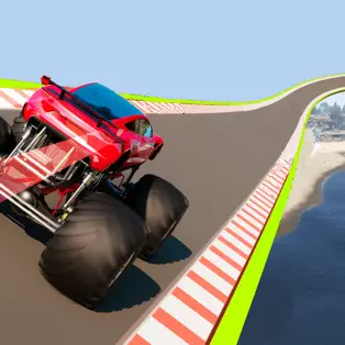 Monster Truck Sky Racing