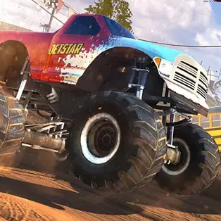  Monster Truck Supra Race
