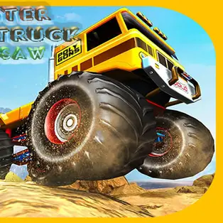 Monster Trucks Jigsaw