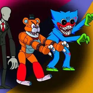 Monsters Attack Impostor Squad
							